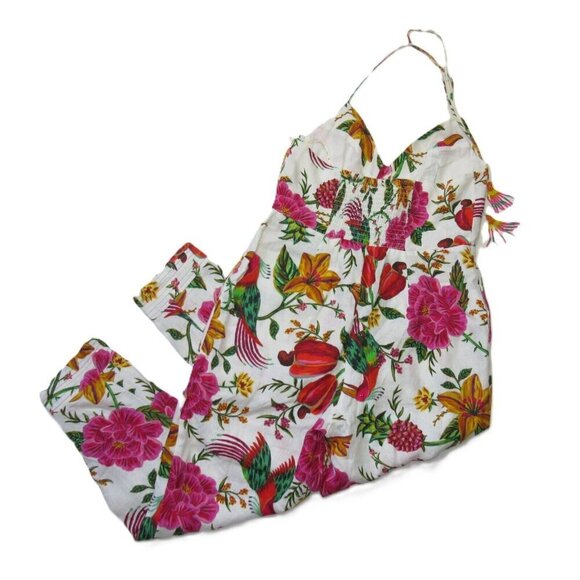 FARM Rio Multicolor Floral Jumpsuit - Picture 7 of 7